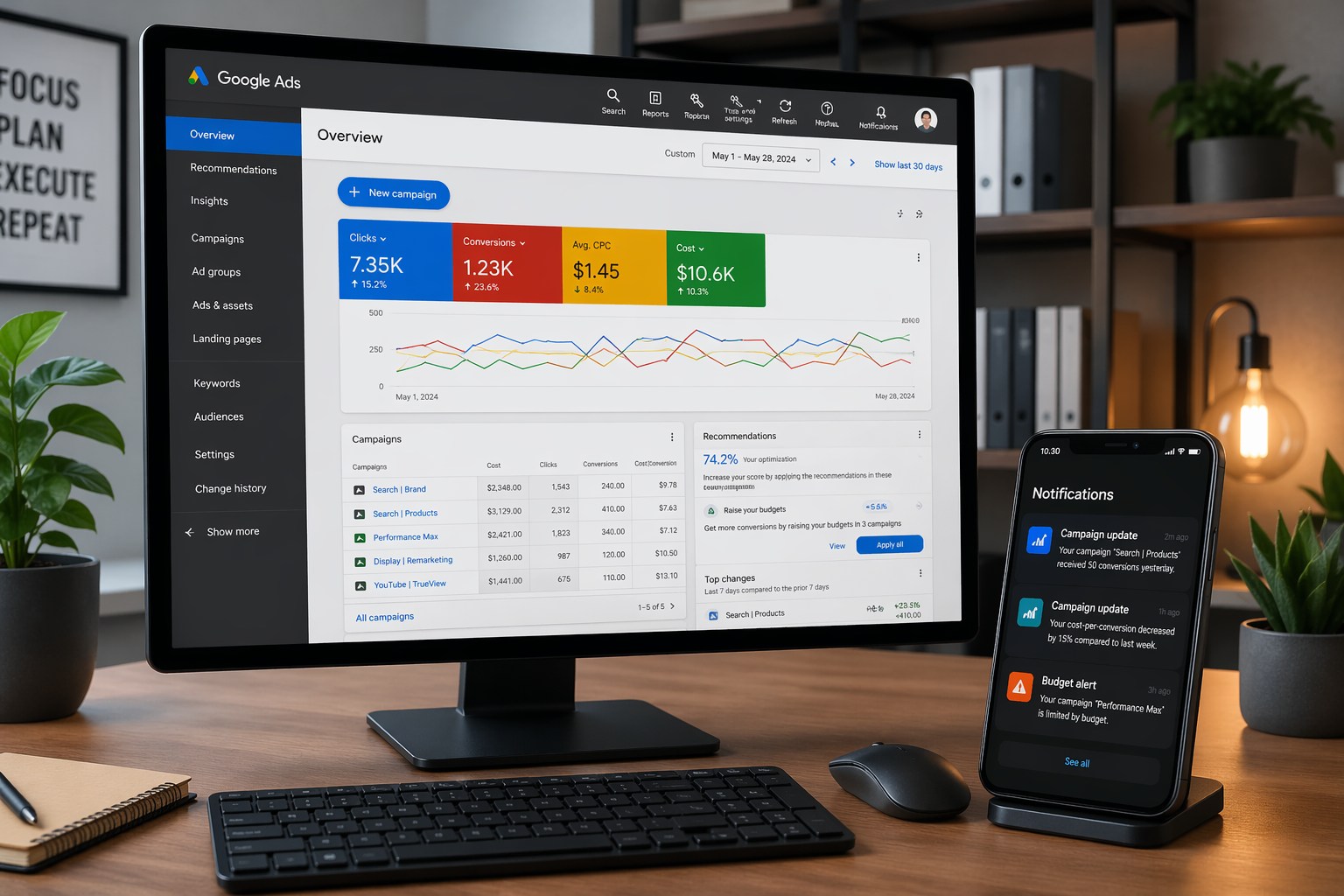 Ad Optimization Strategies