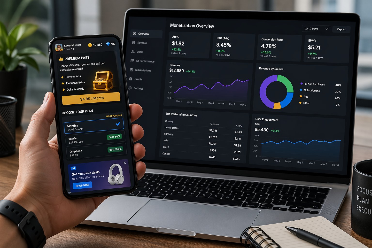 Android App Monetization Strategies